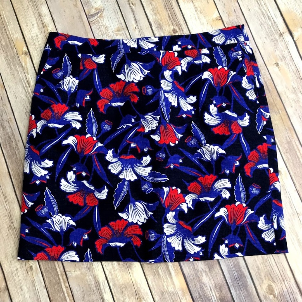 J. Crew Factory Brocade Mini Skirt Size 12